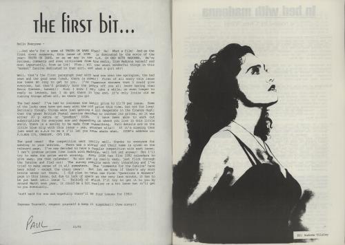 Madonna Icon - Issue 6 US fanzine (683375) FANCLUB MAGAZINE